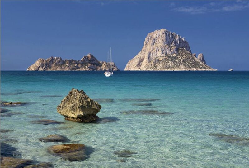 JET SKI TOUR ES VEDRA IBIZA FROM SANT ANTONI - The Route from Sant Antoni to Ibiza’s Famous Islands