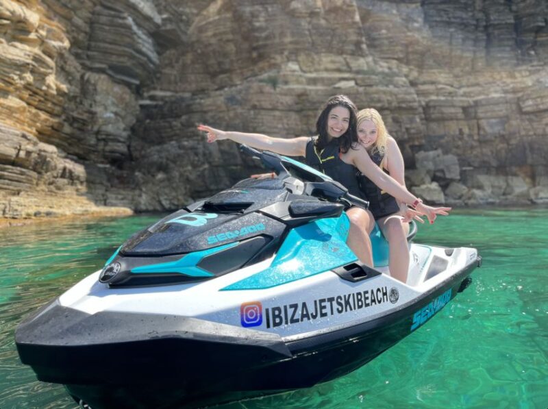 JET SKI TOUR ES VEDRA IBIZA FROM SANT ANTONI - Spotting Dolphins and Wildlife on the Water