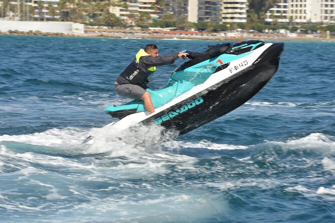 JET SKI TOUR Experience 1 Hour. - Starting Point at Puerto Deportivo in Marbella