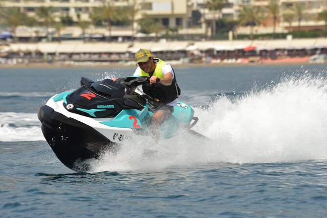 JET SKI TOUR experience in Marbella 30 MINUTES - Marbella’s Prime Departure Spot: Puerto Deportivo de Marbella