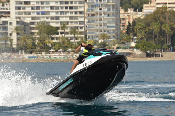 JET SKI TOUR experience in Marbella 30 MINUTES - How the Jet Ski Experience Unfolds
