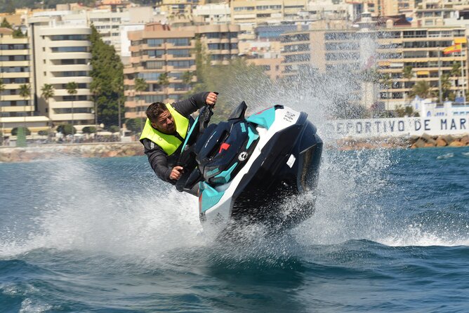 JET SKI TOUR experience in Marbella 30 MINUTES - Safety and Weather Considerations
