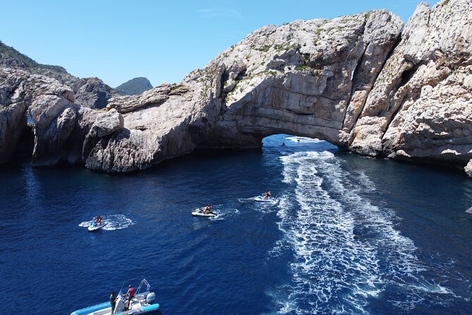 Jet ski tour from San Antonio (Ibiza) to Margaritas Islands - Key Points