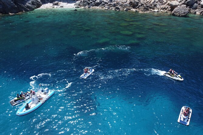 Jet ski tour from San Antonio (Ibiza) to Margaritas Islands - Starting Point and Meeting Logistics in Ibiza