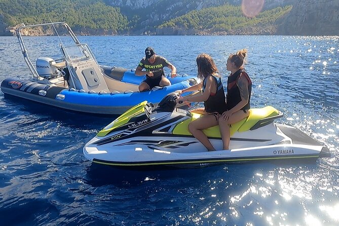 Jet ski tour from San Antonio (Ibiza) to Margaritas Islands - Equipment Quality and Storage
