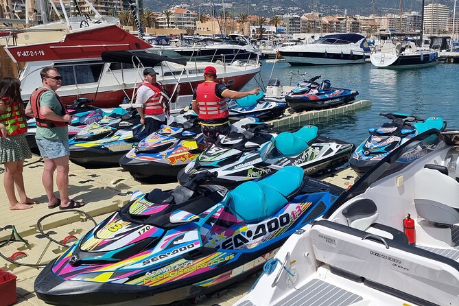 Jet Ski Tour In Fuengirola - The Guides and Staff of Fuengirola Nautic