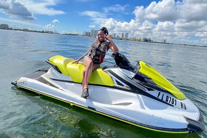 Jet ski Tour in Miami with Boat Ride - The Miami Starting Point and Boat Transfer Experience