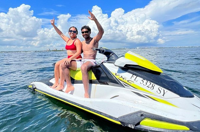 Jet ski Tour in Miami with Boat Ride - Safety Gear and Included Items