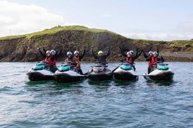 Jet ski tour in the Bay of Reykjavík - The Difference from Other Reykjavík Water Tours