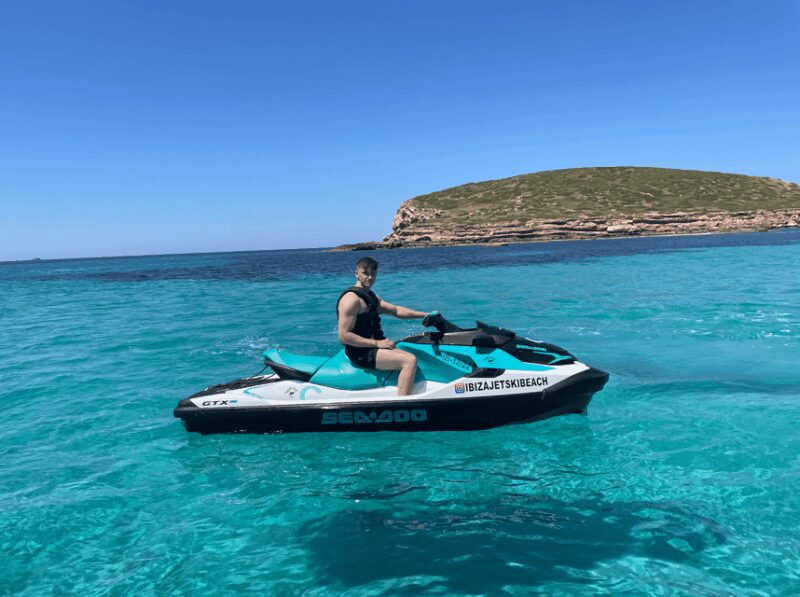 JET SKI TOUR to Atlantis From Sant Antony - IBIZA - Key Points