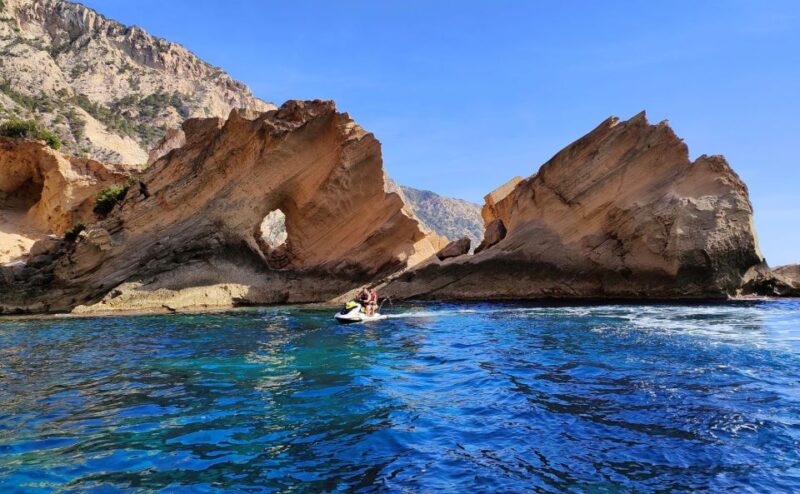 Jet Ski Tour to Atlantis Ibiza (Sa Pedrera) from San Antonio - Key Points