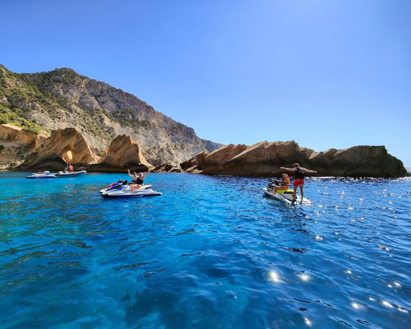 Jet Ski Tour to Atlantis Ibiza (Sa Pedrera) from San Antonio - Navigating Ibiza’s West Coast on Yamaha Jet Skis