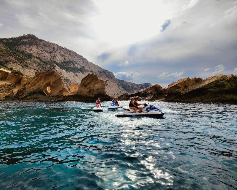 Jet Ski Tour to Atlantis Ibiza (Sa Pedrera) from San Antonio - The Route: From the Coastline to Atlantis and Back