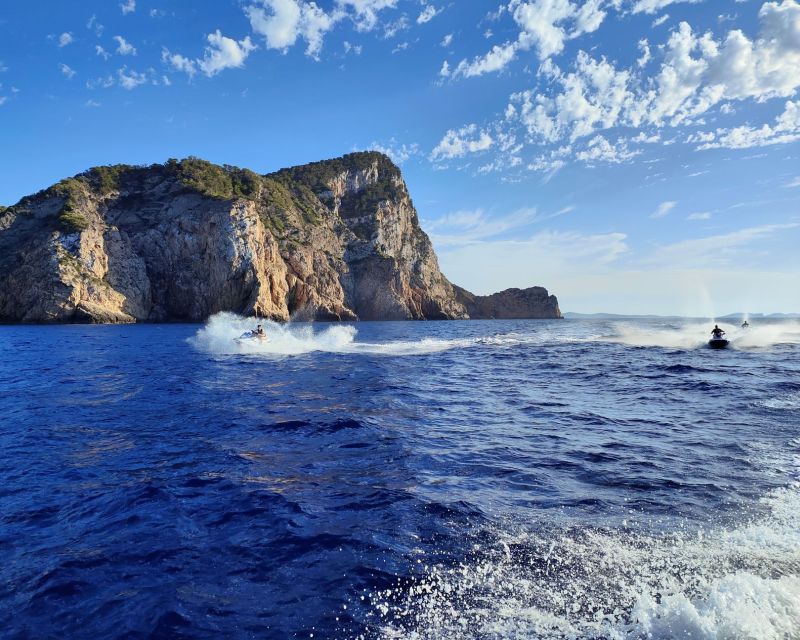 Jet Ski Tour to Cala Albarca from San Antonio - Discover Ibiza’s Hidden Coastal Gems on a Jet Ski Adventure from San Antonio