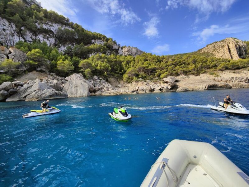 Jet Ski Tour to Cala Albarca from San Antonio - What’s Not Included and What to Bring