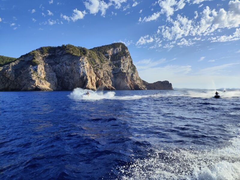 Jet Ski Tour to Cala Albarca from San Antonio - Suitability and Precautions