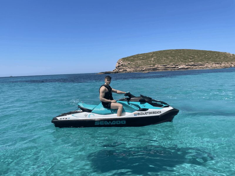 JET SKI TOUR TO Cala Salada FROM Puerto de San Antonio - Why Choose This Ibiza Jet Ski Tour?