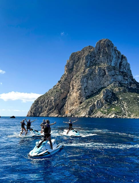 Jet Ski Tour to Es Vedra from San Antonio (1.5-Hour) - The Route: From Sant Antoni to Es Vedrà and Beyond