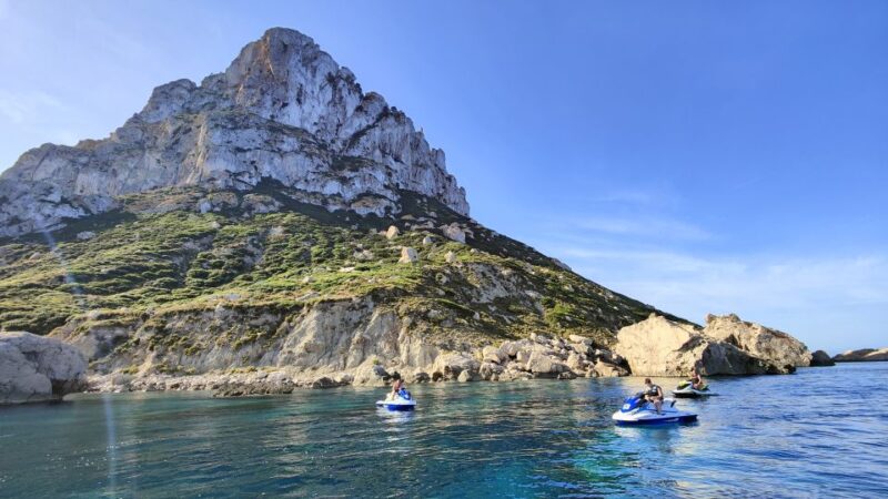 Jet Ski Tour to Es Vedra from San Antonio (1.5-Hour) - Scenic Ride to the Final Viewpoint