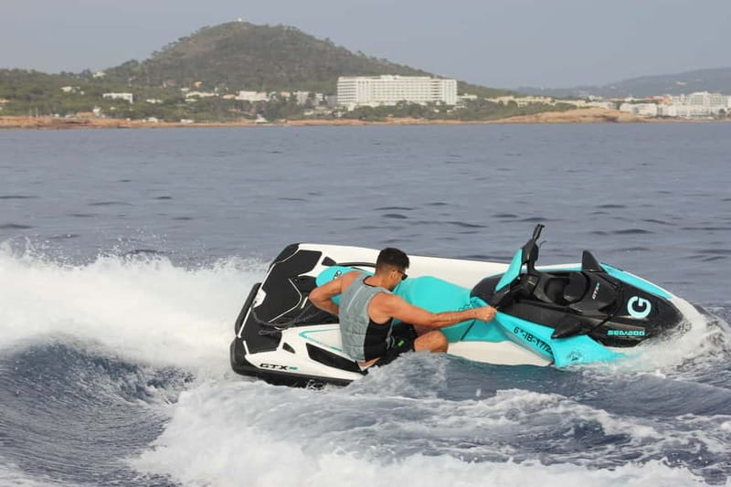 JET SKI TOUR to Margarita Island From San Antoni IBIZA - Key Points