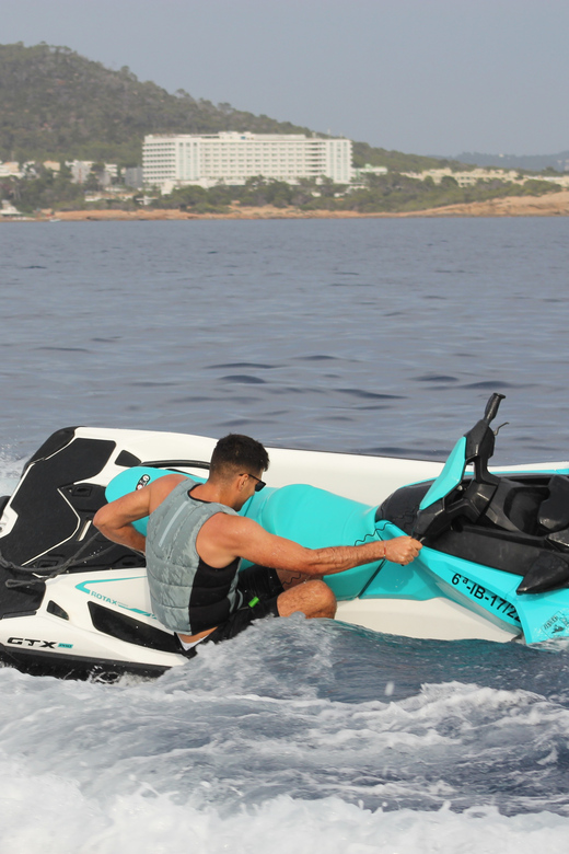 JET SKI TOUR to Margarita Island From San Antoni IBIZA - What Makes the Northern Coast of Ibiza Special