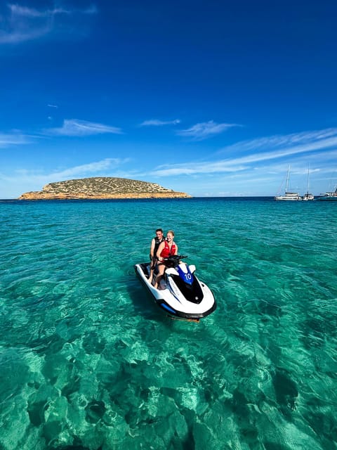 Jet Ski Trip to Cala Comte from San Antonio - Reviews: What Previous Participants Say