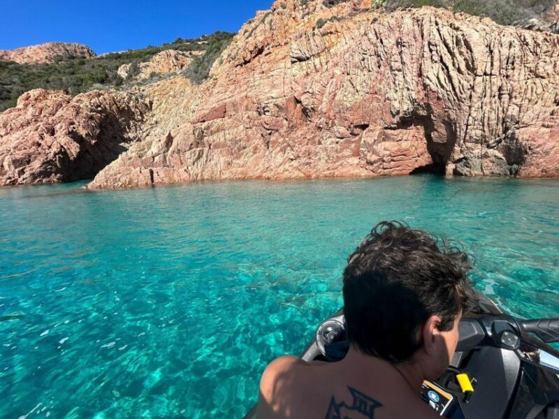Jet Ski Trip to Capo Rosso - Pacing and Physical Demands of the Jet Ski Adventure