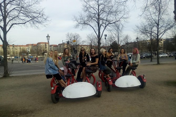 Jetbike Berlin fun bike beer bike - The Guide’s Role: Knowledgeable and Humorous