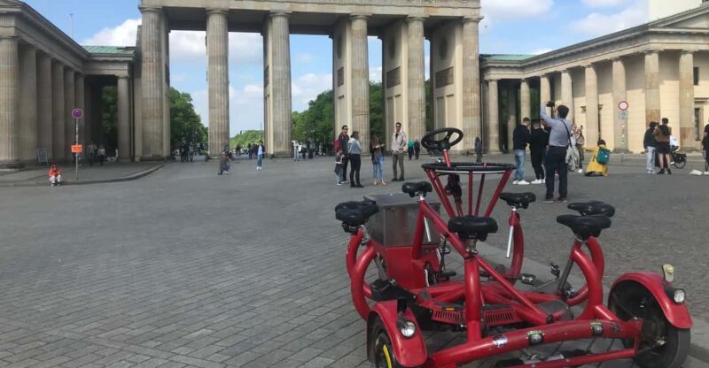 Jetbike Berlin fun bike beer bike - What to Expect on Your Private Conference Bike Experience