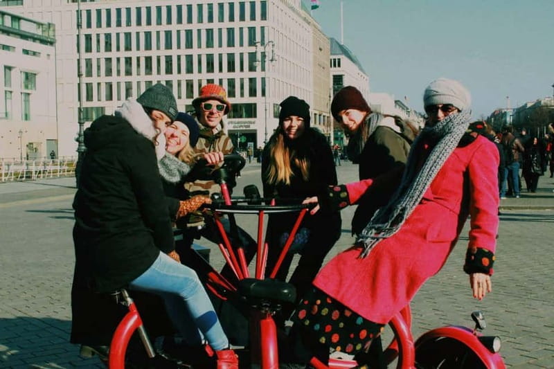 Jetbike Berlin fun bike beer bike - The Highlights: Major Landmarks You’ll See
