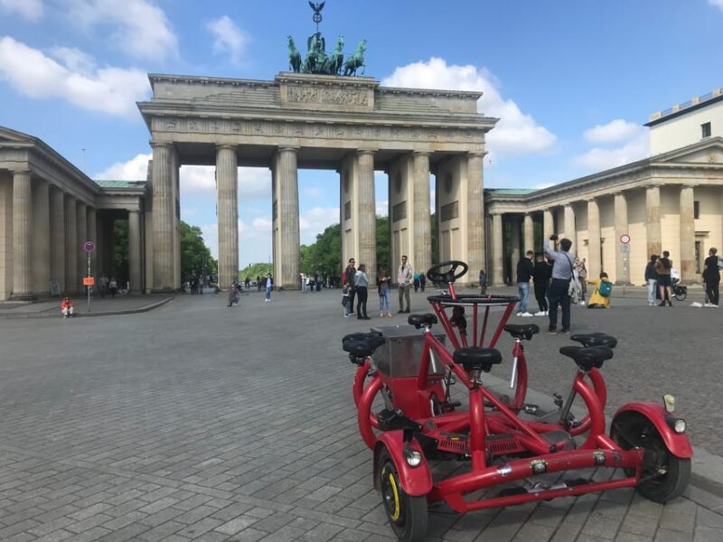 Jetbike Berlin fun bike beer bike - Practical Information and Booking Details