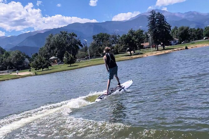 Jetboard on Lakes in Colorado Springs - Experience Electric Jetboarding on Colorado Springs Mountain Lakes