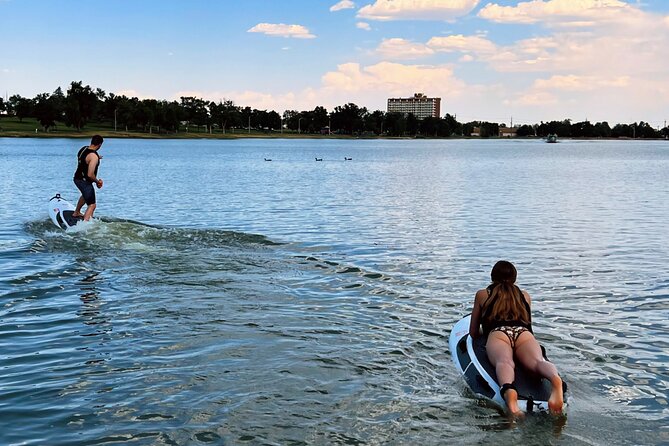 Jetboard on Lakes in Colorado Springs - The 20-Minute Safety Briefing and Equipment Provided