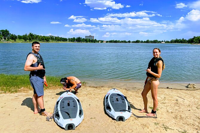 Jetboard on Lakes in Colorado Springs - Lakes and Locations Offered for Jet Surfing