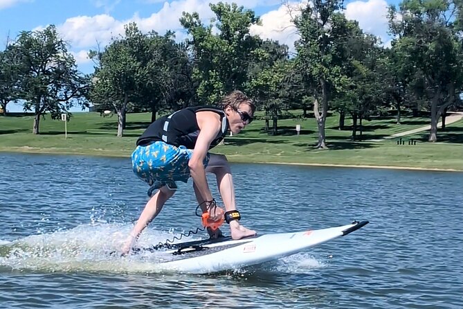 Jetboard on Lakes in Colorado Springs - Timing and Pacing of the Jetboarding Experience