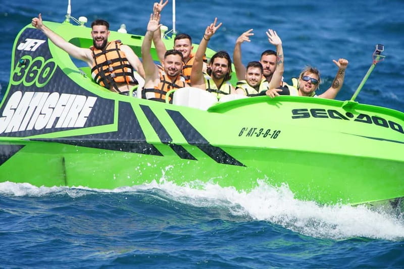JetBoat Experience - Exciting High-Speed Jetboat Ride in Catalonia for 15 Minutes