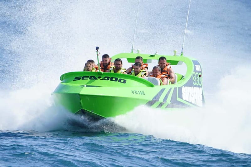 JetBoat Experience - The Experience and Safety Features