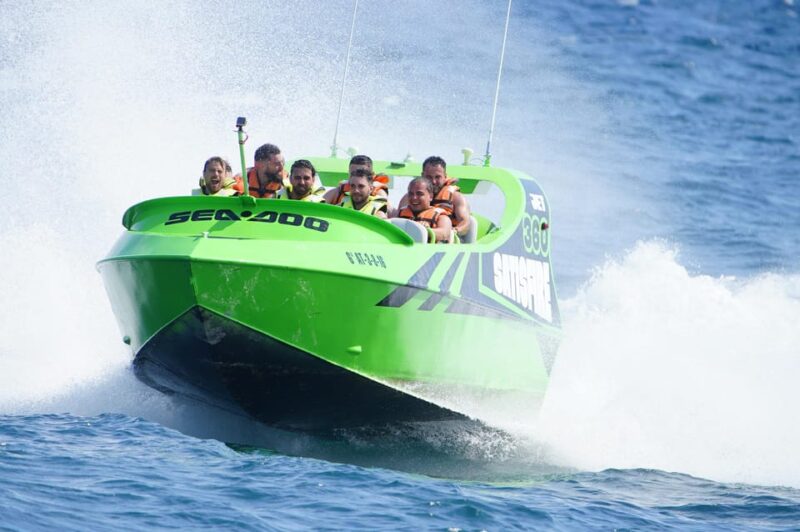 JetBoat Experience - Logistics and Booking Flexibility