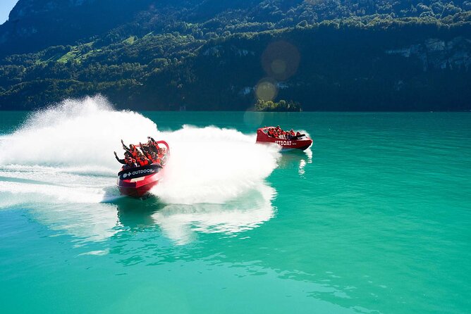 Jetboat Interlaken - The Thrills and Action of the Jetboat Ride