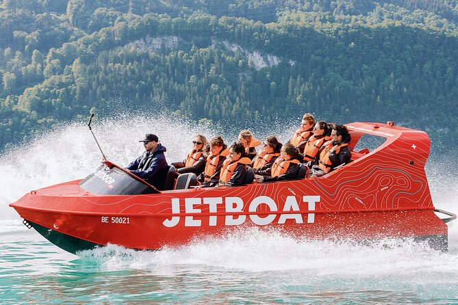Jetboat Interlaken - Downloadable Photos and Video Options