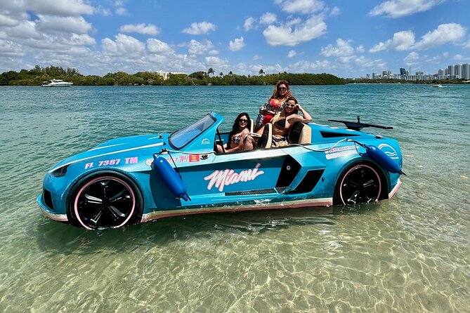 JetCar Fort Lauderdale Rental - How the Watercraft Operates and Controls