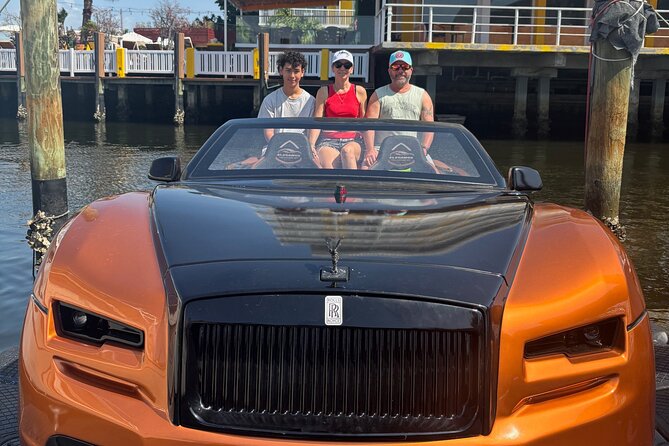 JetCar Fort Lauderdale Rental - Scenic Views and Notable Landmarks on the Water