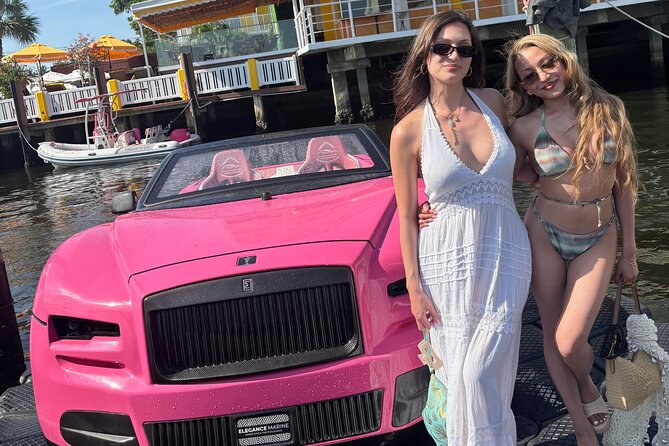 JetCar Fort Lauderdale Rental - What’s Included and What To Keep in Mind