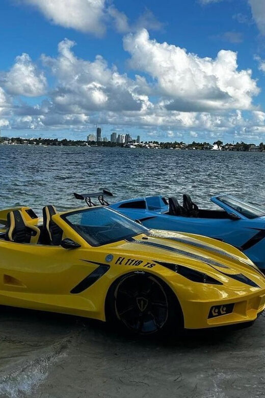 Jetcar Miami: 1 JetCar Rental | 1h | 250$ due at Check-in - What to Bring and Activity Restrictions