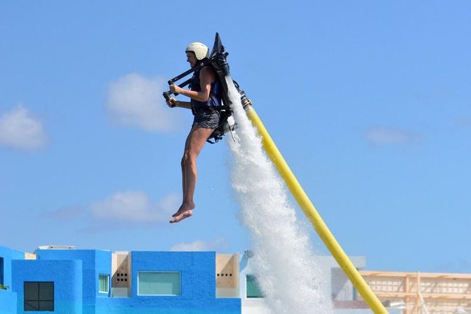 Jetpack Adventure in Cancun (Only for Brave Travelers) - Additional Costs and Practical Details
