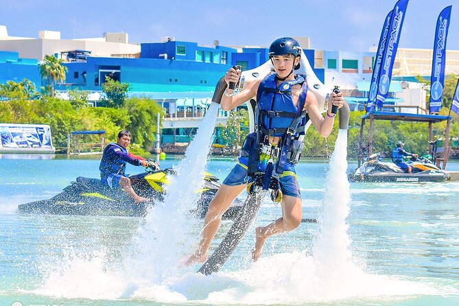 Jetpack an adventure lifetime in Cancun. Extreme aquatic activity. - From the Launchpad to the Sky: What to Expect