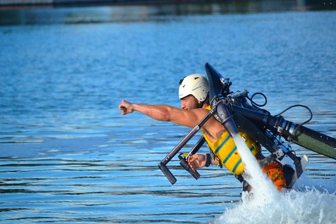 Jetpack an adventure lifetime in Cancun. Extreme aquatic activity. - Physical Requirements and Safety Precautions