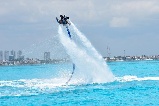 Jetpack an adventure lifetime in Cancun. Extreme aquatic activity. - Pricing and Additional Costs