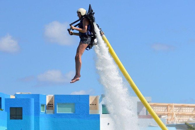 Jetpack an adventure lifetime in Cancun. Extreme aquatic activity. - Booking and Cancellation Policies