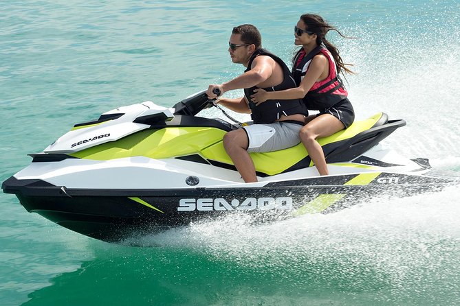 JETSKI 130HP GTI SEADOO (holds 2 people) - Discover the Power and Stability of the 130HP Seadoo Jet Ski in Paphos
